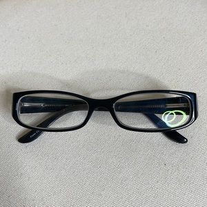 Black & Cream Marbled Wild Black 130 Eyeglass Frames